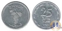 Продать Монеты Израиль 25 шекелей 1948 Алюминий