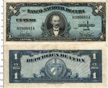 Продать Банкноты Куба 1 песо 1960 