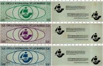 Продать Банкноты Куба Набор чеков 0 