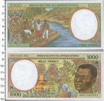 Продать Банкноты КФА 1000 франков 0 