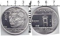 Продать Монеты Люксембург 500 франков 2000 Серебро