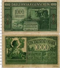 Продать Банкноты Литва 1000 марок 1918 