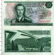 Продать Банкноты Люксембург 10 франков 1967 