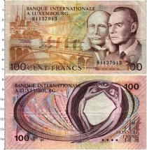 Продать Банкноты Люксембург 100 франков 1981 