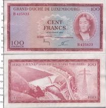 Продать Банкноты Люксембург 100 франков 1963 