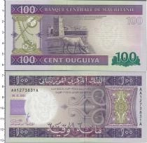 Продать Банкноты Мавритания 100 оагуйя 2011 