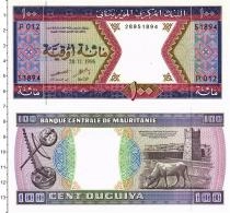 Продать Банкноты Мавритания 100 угий 1996 