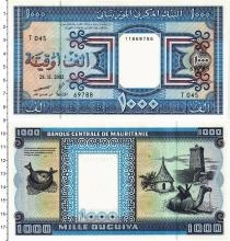 Продать Банкноты Мавритания 1000 угий 2002 