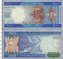 Продать Банкноты Мавритания 2000 угий 2011 