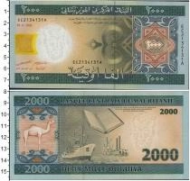 Продать Банкноты Мавритания 2000 угий 2006 