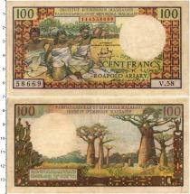 Продать Банкноты Мадагаскар 100 франков 1966 