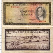 Продать Банкноты Люксембург 50 франков 1961 