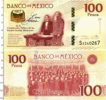 Продать Банкноты Мексика 100 песо 2017 