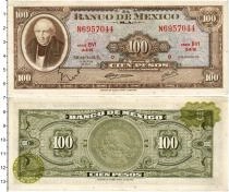 Продать Банкноты Мексика 100 песо 1973 