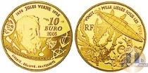 Продать Монеты Франция 10 евро 2005 Золото