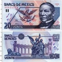Продать Банкноты Мексика 20 песо 1994 Пластик