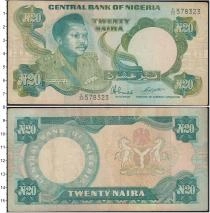 Продать Банкноты Нигерия 1 лилангени 1984 