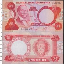 Продать Банкноты Нигерия 1 найра 1979 