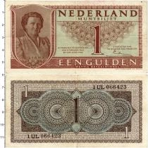Продать Банкноты Нидерланды 1 гульден 1949 