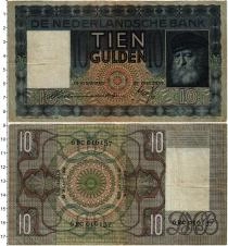 Продать Банкноты Нидерланды 10 гульденов 1939 
