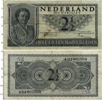 Продать Банкноты Нидерланды 2 1/2 гульдена 1949 