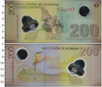 Продать Банкноты Никарагуа 200 кордоба 2007 
