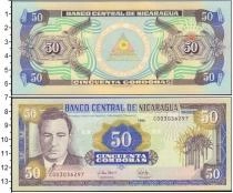 Продать Банкноты Никарагуа 50 кордоба 0 