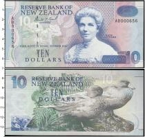 Продать Банкноты Новая Зеландия 10 долларов 1992 