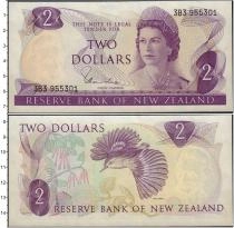 Продать Банкноты Новая Зеландия 2 доллара 1968 