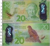 Продать Банкноты Новая Зеландия 20 долларов 0 
