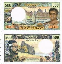 Продать Банкноты Новая Каледония 500 франков 1985 