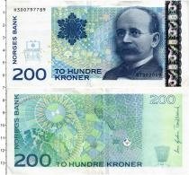 Продать Банкноты Норвегия 200 крон 0 