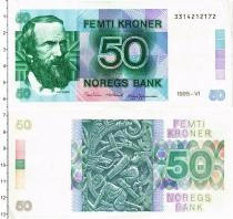 Продать Банкноты Норвегия 50 крон 1995 