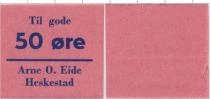 Продать Банкноты Норвегия 50 эре 0 