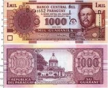 Продать Банкноты Парагвай 1000 гуарани 2005 