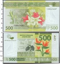 Продать Банкноты Полинезия 500 франков 0 