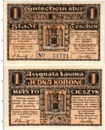 Продать Банкноты Польша 1 крона 1919 
