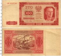 Продать Банкноты Польша 100 злотых 1948 