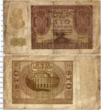Продать Банкноты Польша 100 злотых 1940 