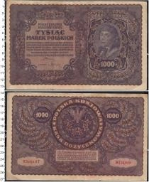 Продать Банкноты Польша 1000 злотых 1919 