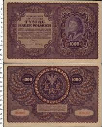 Продать Банкноты Польша 1000 марок 1919 