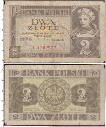 Продать Банкноты Польша 2 злотых 1941 