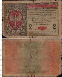 Продать Банкноты Польша 2 марки 1917 