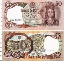Продать Банкноты Португалия 50 эскудо 1964 
