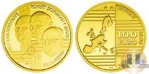 Продать Монеты Бельгия 100 евро 2006 Золото