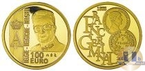 Продать Монеты Бельгия 100 евро 2003 