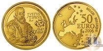Продать Монеты Бельгия 50 евро 2006 Золото