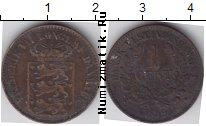 Продать Монеты Дания 1 цент 1859 Медь