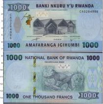 Продать Банкноты Руанда 10 франков 2019 