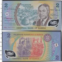 Продать Банкноты Самоа 2 тала 1990 